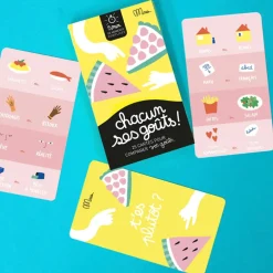 Fabrique de Styles Jeux>5 min de moments complices chacun ses goûts ! Multicolore