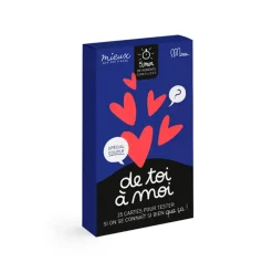 Fabrique de Styles Jeux>5 min de moments complices de toi à moi Multicolore