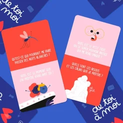 Fabrique de Styles Jeux>5 min de moments complices de toi à moi Multicolore