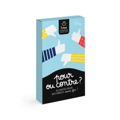 Fabrique de Styles Jeux>5 min de moments complices pour ou contre ? Multicolore