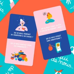 Fabrique de Styles Jeux>5 min de moments complices qui de nous Multicolore