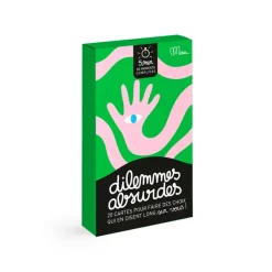 Fabrique de Styles Jeux>5 min de moments complices dilemmes absurdes Multicolore