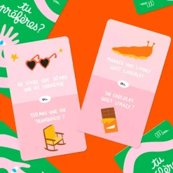 Fabrique de Styles Jeux>5 min de moments complices dilemmes absurdes Multicolore