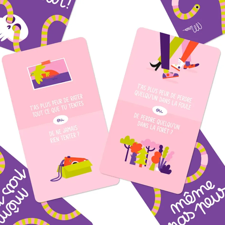 Fabrique de Styles Jeux>8 min de moments complices même pas peur… Violet