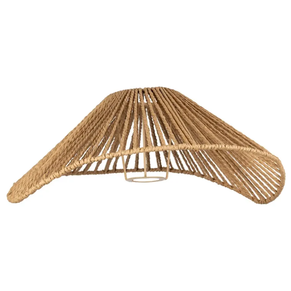 Fabrique de Styles Abat-jour>Abat jour en corde le d40 - calyp Naturel
