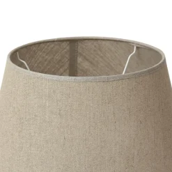 Fabrique de Styles Abat-jour>Abat-jour en lin D34cm Jute