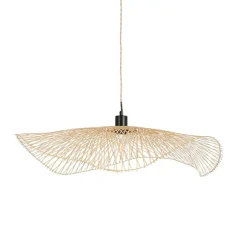 Fabrique de Styles Suspensions>Abat-jour pour suspension Libellule d75cm - non électrifié Naturel