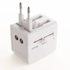 Fabrique de Styles Multimédia>Adaptateur de voyage UK, USA, Europe Blanc