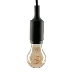 Fabrique de Styles Ampoules Et Cordons Électriques>Ampoule spiral standard e Ambre