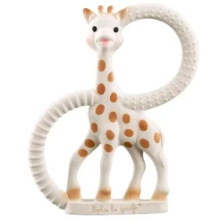 Fabrique de Styles Jouets>Anneau dentition so'pure souple - Sophie la girafe Beige