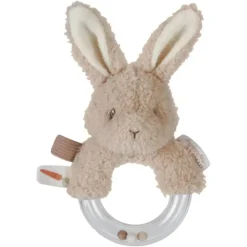 Fabrique de Styles Jouets>Anneau hochet lapin - Baby Bunny Beige