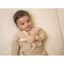 Fabrique de Styles Jouets>Anneau hochet lapin - Baby Bunny Beige