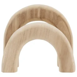 Fabrique de Styles Petits Objets Déco>Arc en bois x2 à poser - flotille Naturel