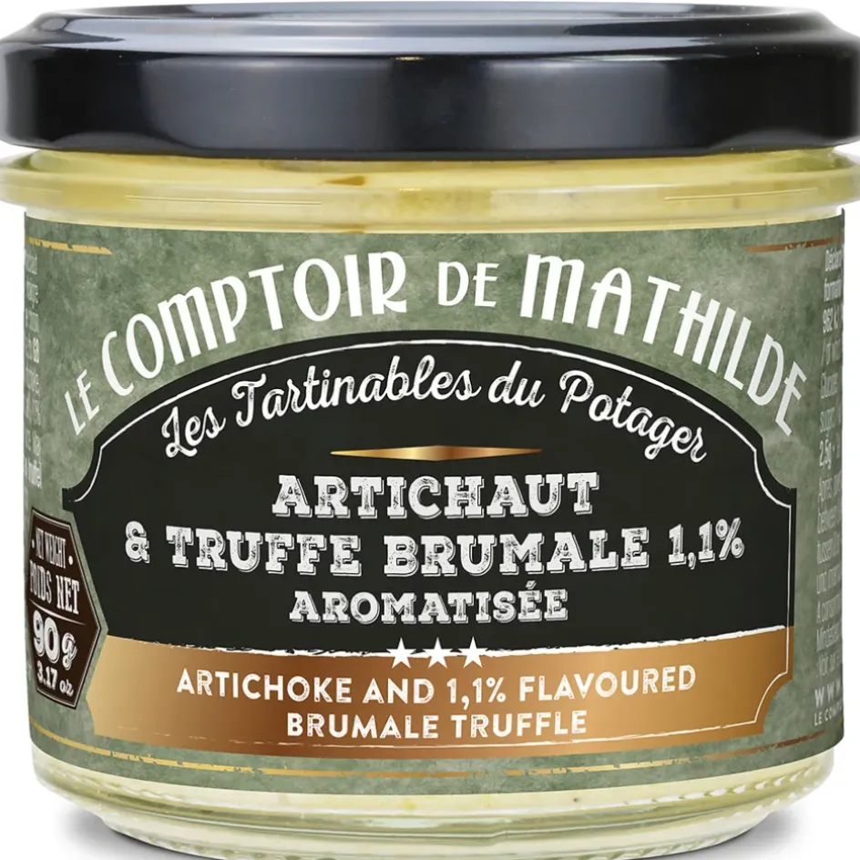 Fabrique de Styles Conserverie>Artichaut truffe 90g Multicolore