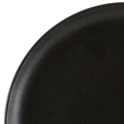 Fabrique de Styles Assiettes>Assiette à dessert en grès d21cm - Ingrid Noir