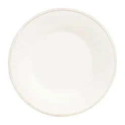 Fabrique de Styles Assiettes>Assiette à dessert en faïence d23.5cm - constance Ivoire