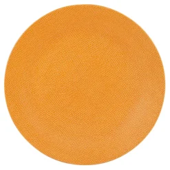Fabrique de Styles Assiettes>Assiette à dessert en gres d21cm - vesuvio Safran
