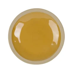 Fabrique de Styles Assiettes>Assiette à dessert en grès d21.5cm - Jade Curry