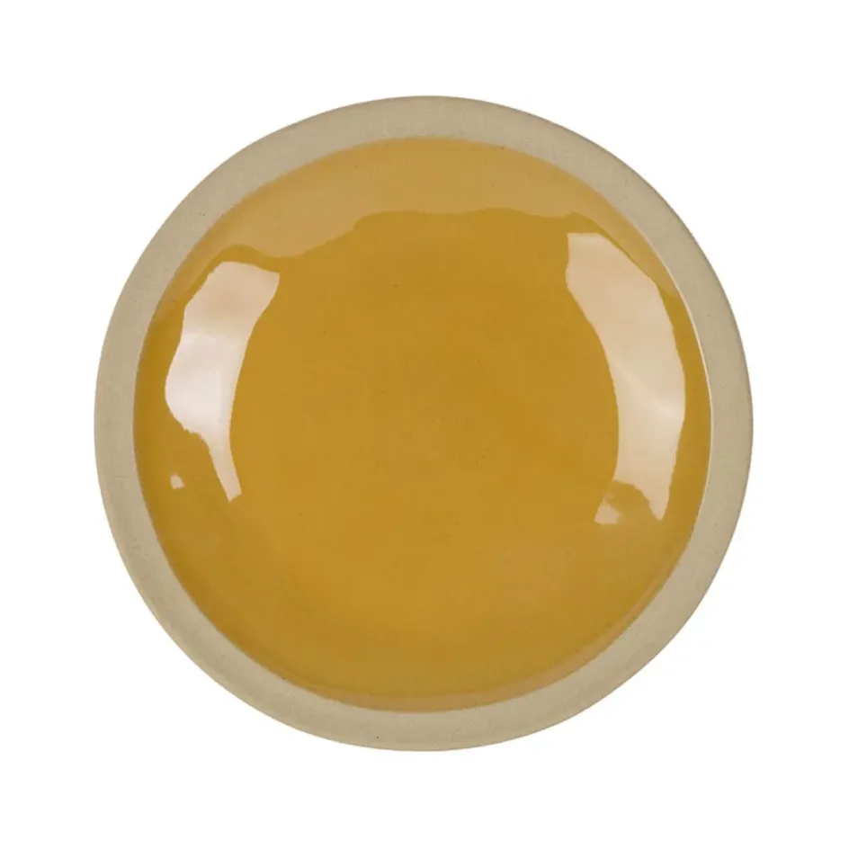 Fabrique de Styles Assiettes>Assiette à dessert en grès d21.5cm - Jade Curry