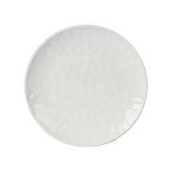 Fabrique de Styles Assiettes>Assiette à dessert en porcelaine d20cm - oasis Blanc