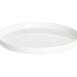 Fabrique de Styles Assiettes>Assiette à dessert en porcelaine he d21cm - Stockholm Blanc