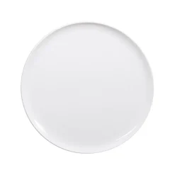 Fabrique de Styles Assiettes>Assiette à dessert en porcelaine d21.5cm - selena Blanc