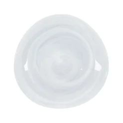 Fabrique de Styles Assiettes>Assiette à dessert en verre d20.5cm - arales Blanc
