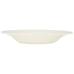 Fabrique de Styles Assiettes>Assiette à pâtes en faïence d27cm - constance Ivoire