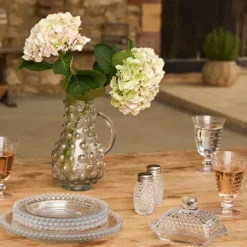 Fabrique de Styles Assiettes>Assiette a dessert en verre d20cm - perloa Transparent