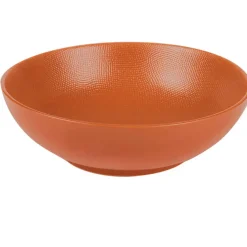 Fabrique de Styles Assiettes>Assiette calotte en gres d19cm - vesuvio Terracotta
