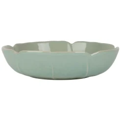 Fabrique de Styles Assiettes>Assiette creuse chou en grès d20cm Lichen