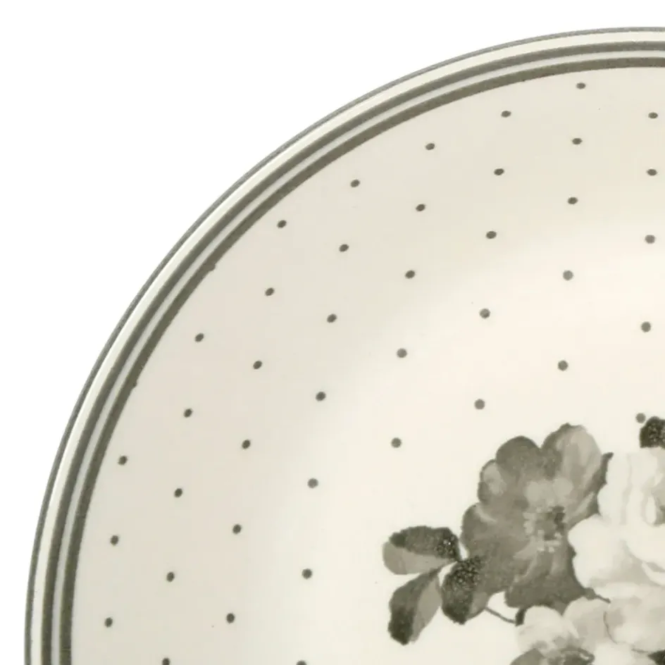 Fabrique de Styles Assiettes>Assiette creuse en faïence d20cm - josephine Sauge