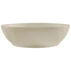 Fabrique de Styles Assiettes>Assiette creuse en grès d19cm - Ingrid Sable