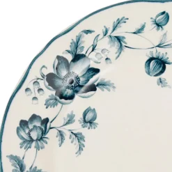 Fabrique de Styles Assiettes>Assiette de dessert en faïence d20.5cm - Margaux Bleu