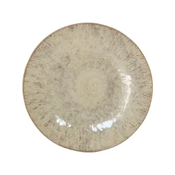 Fabrique de Styles Assiettes>Assiette de dessert en grès d21cm - Akaris Brun