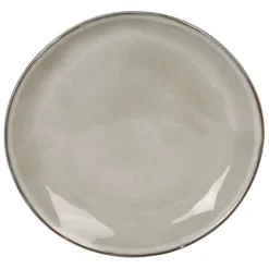 Fabrique de Styles Assiettes>Assiette dessert en grès d20 cm - Nori Vert