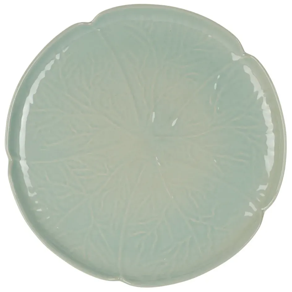 Fabrique de Styles Assiettes>Assiette plate chou en grès d27cm Lichen