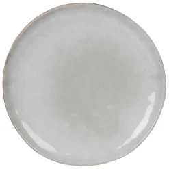 Fabrique de Styles Assiettes>Assiette plate d28cm en grès - Nori Vert