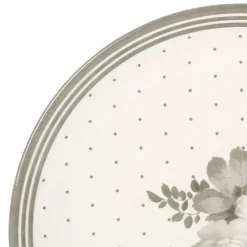 Fabrique de Styles Assiettes>Assiette plate en faïence d26cm - josephine Sauge