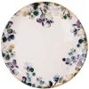 Fabrique de Styles Assiettes>Assiette plate en faïence blanc d27.5cm - Garden Multicolore