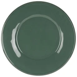 Fabrique de Styles Assiettes>Assiette plate en faïence d28.5cm - Constance Romarin