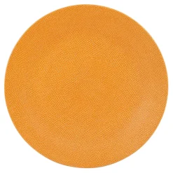 Fabrique de Styles Assiettes>Assiette plate en gres d27cm - vesuvio Safran