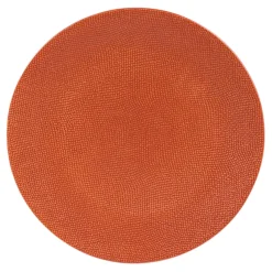Fabrique de Styles Assiettes>Assiette plate en gres d27cm - vesuvio Terracotta