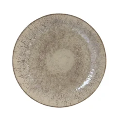 Fabrique de Styles Assiettes>Assiette plate en grès d27cm - Akaris Brun