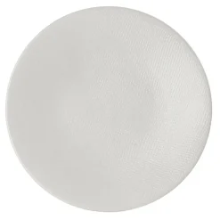 Fabrique de Styles Assiettes>Assiette plate en grès d27cm - Vesuvio Crème