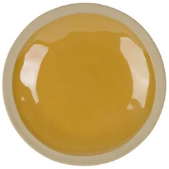 Fabrique de Styles Assiettes>Assiette plate en grès d28cm - Jade Curry