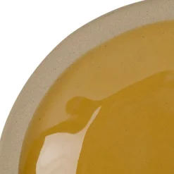 Fabrique de Styles Assiettes>Assiette plate en grès d28cm - Jade Curry