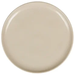 Fabrique de Styles Assiettes>Assiette plate en grès d27cm - Ingrid Sable