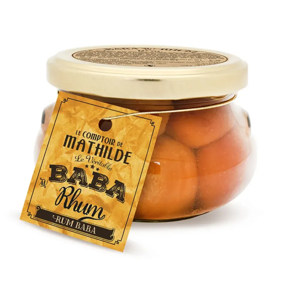 Fabrique de Styles Chocolats Et Confiseries>Baba au rhum 340ml Marron