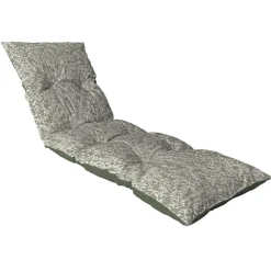 Fabrique de Styles Bains De Soleil, Chiliennes|Jardin>Bain de soleil en coton 180x56cm - Cueillette Vert